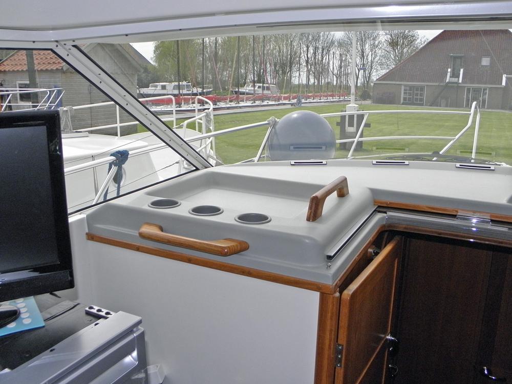 Wheelhouse, Accommodation